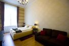 Príjemný apartmán v Budapešti Obývačka