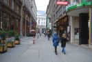 Budapest Tourist - Ferenciek 11-3-3 Pohľad do ulice