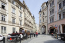 Apartmán Dušní v Prahe Pohľad do ulice