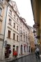 Ubytovanie Praha Staré mesto Pohľad do ulice