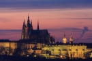 Ubytovanie Praha Malá strana Výhľad na hrad