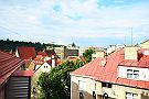 Ubytovanie Haštalské námestie Praha Terasa