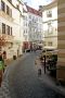 Luxusné ubytovanie Staromestské námestie Pohľad do ulice