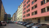 Mojmírova Apartmán Praha Pohľad do ulice