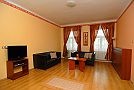 Akát apartments & pension - Apartmán s obývacím pokojem Obývačka