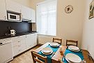 Accommodation Smecky 14 - Flat 8 Kuchyňa