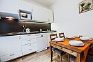 Accommodation Smecky 14 - Flat 7 Kuchyňa