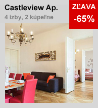 Castleview Apartmán v Prahe