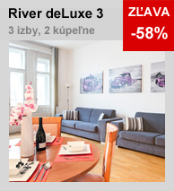 Riverview Apartmán 3 v Prahe
